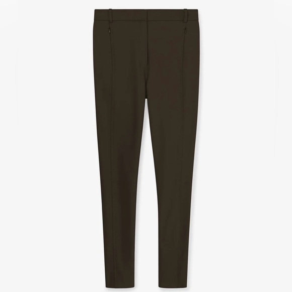 The Curie Pant - PowerStretch in dark olive size 6 - Picture 2 of 14